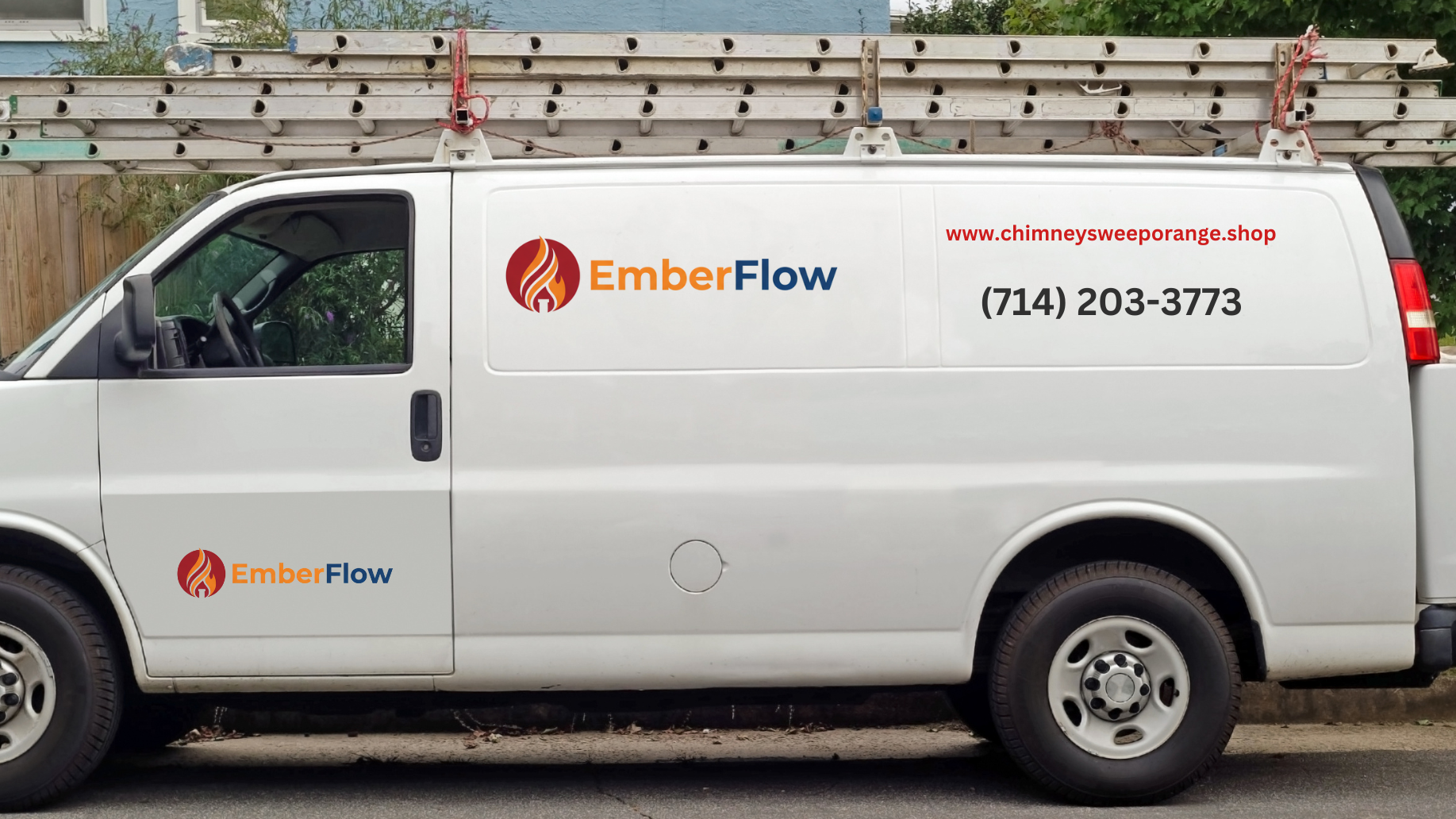 EmberFlow - Professional chimney cleaning and repair services in Orange, California