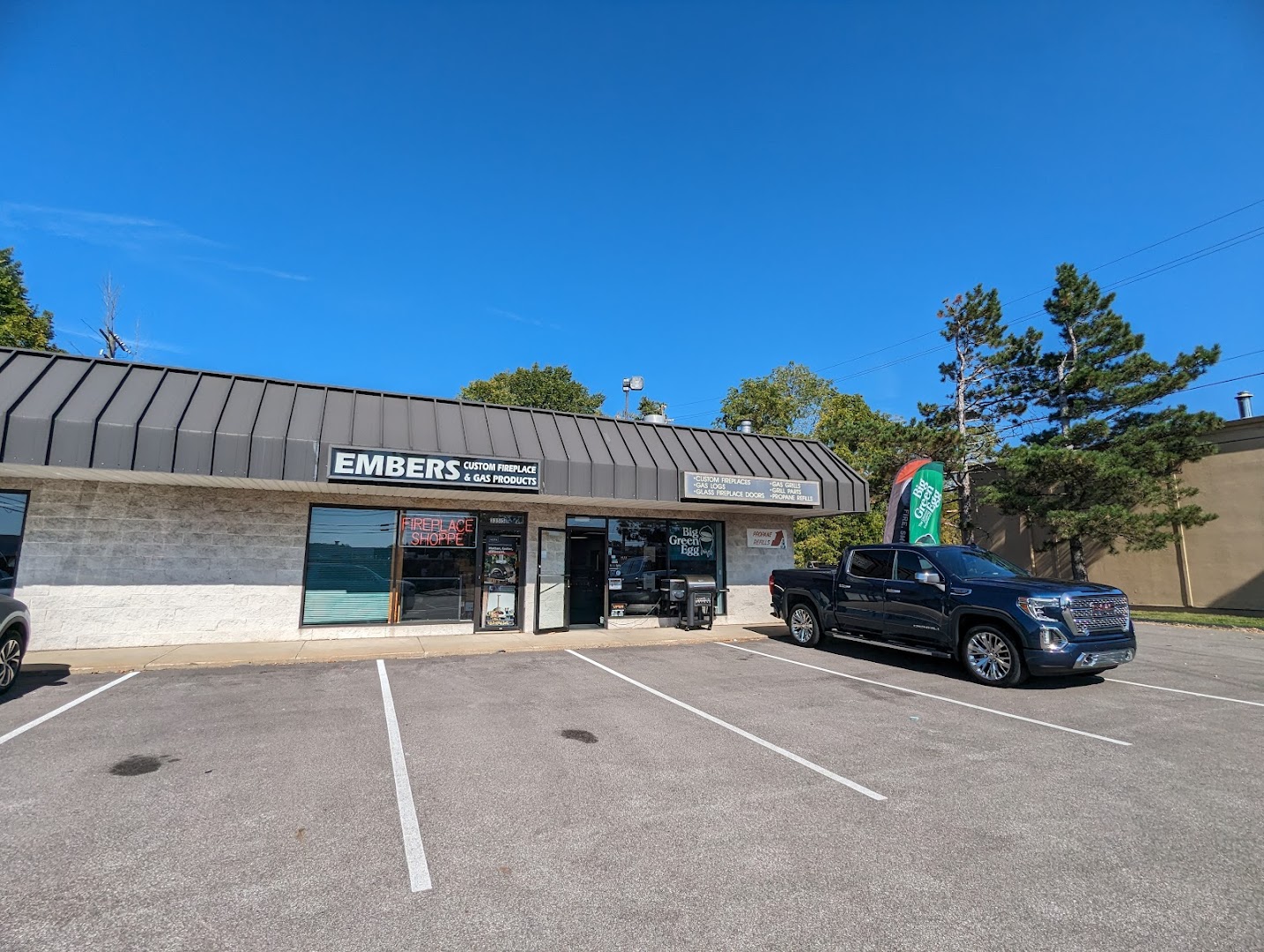 Embers Custom Fireplace & Gas Products - Professional chimney cleaning and repair services in Solon, Ohio