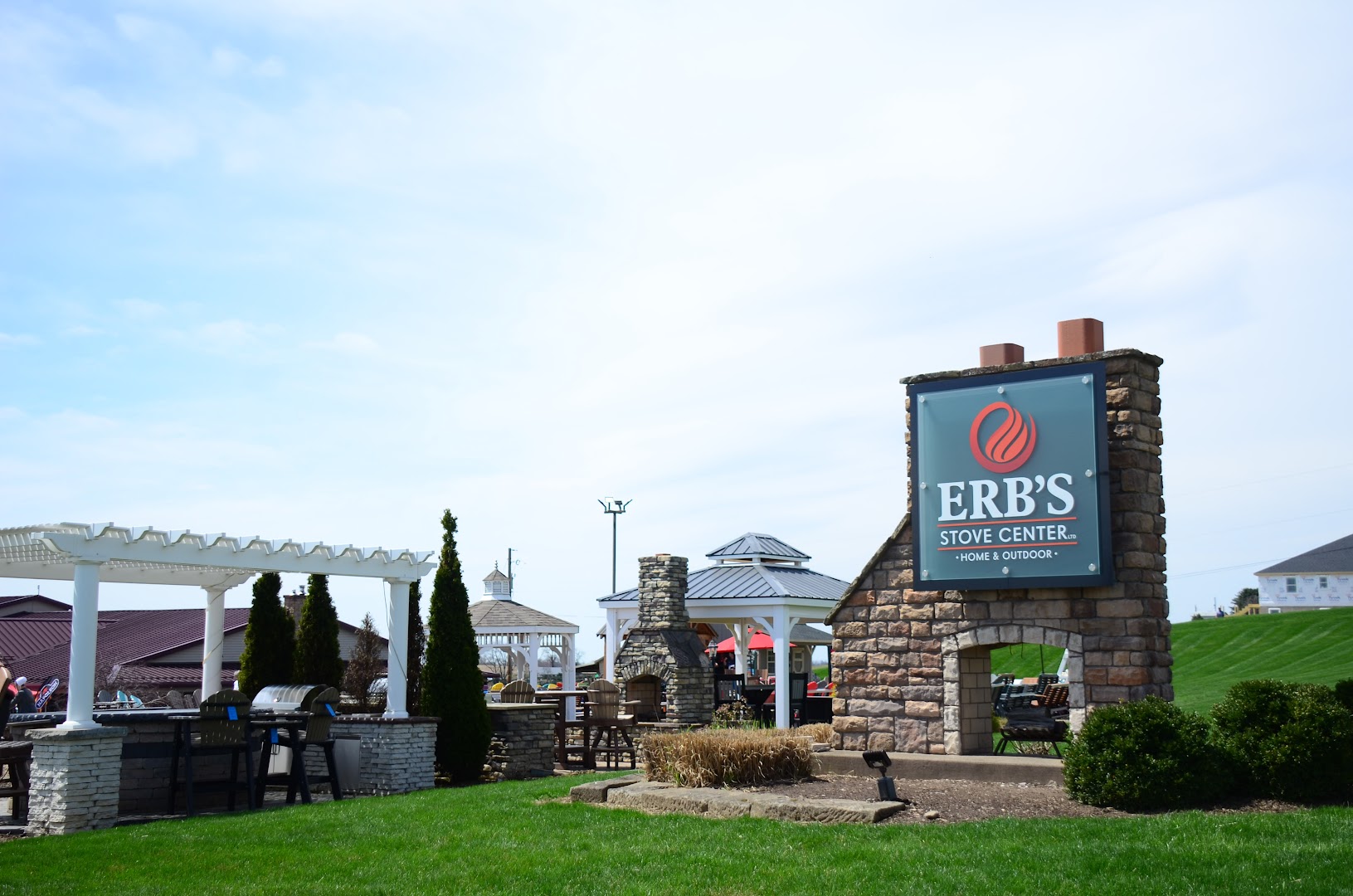 Erb's Stove Center - Professional chimney cleaning and repair services in Millersburg, Ohio