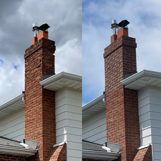 Fan Chimney Service & Masonry chimney services work photo 5 - Professional chimney cleaning and repair in Salem, Oregon