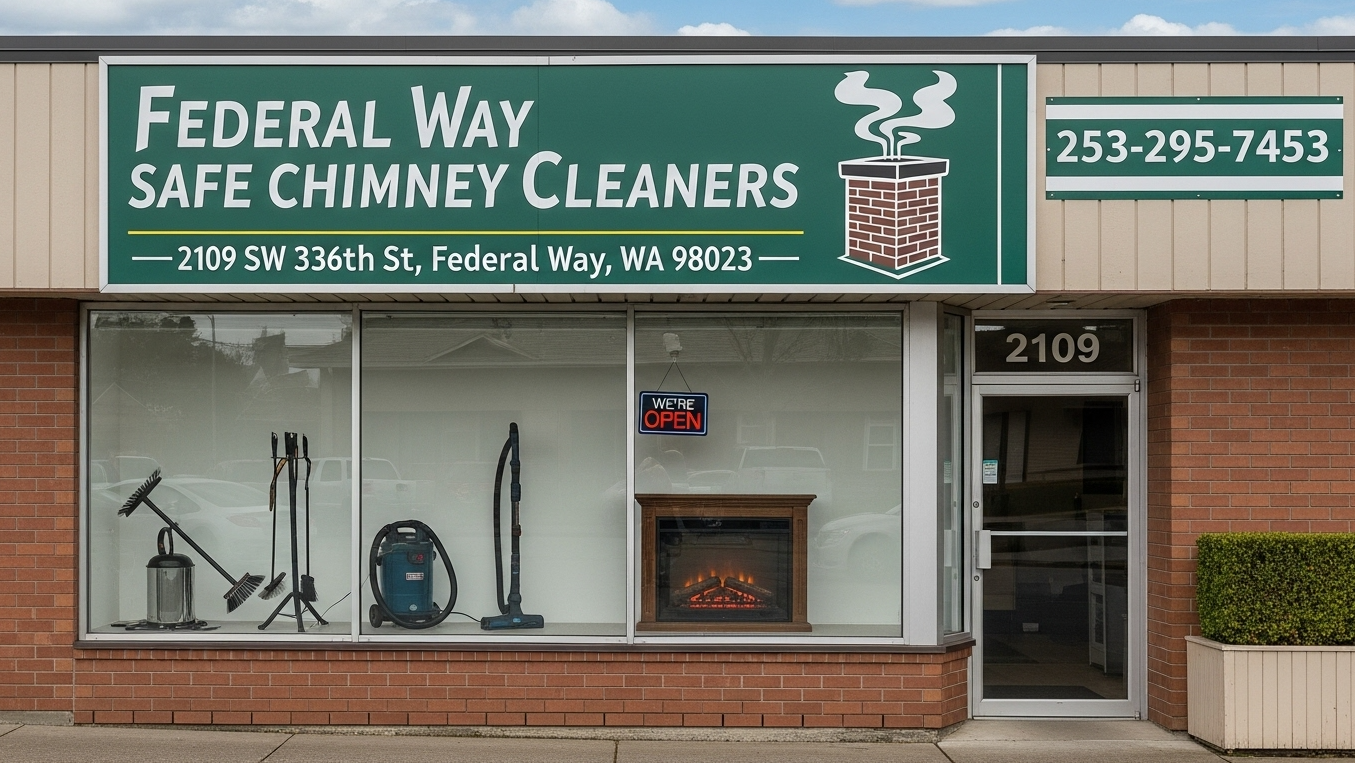 Federal Way Safe Chimney Cleaners - Professional chimney cleaning and repair services in Federal Way, Washington