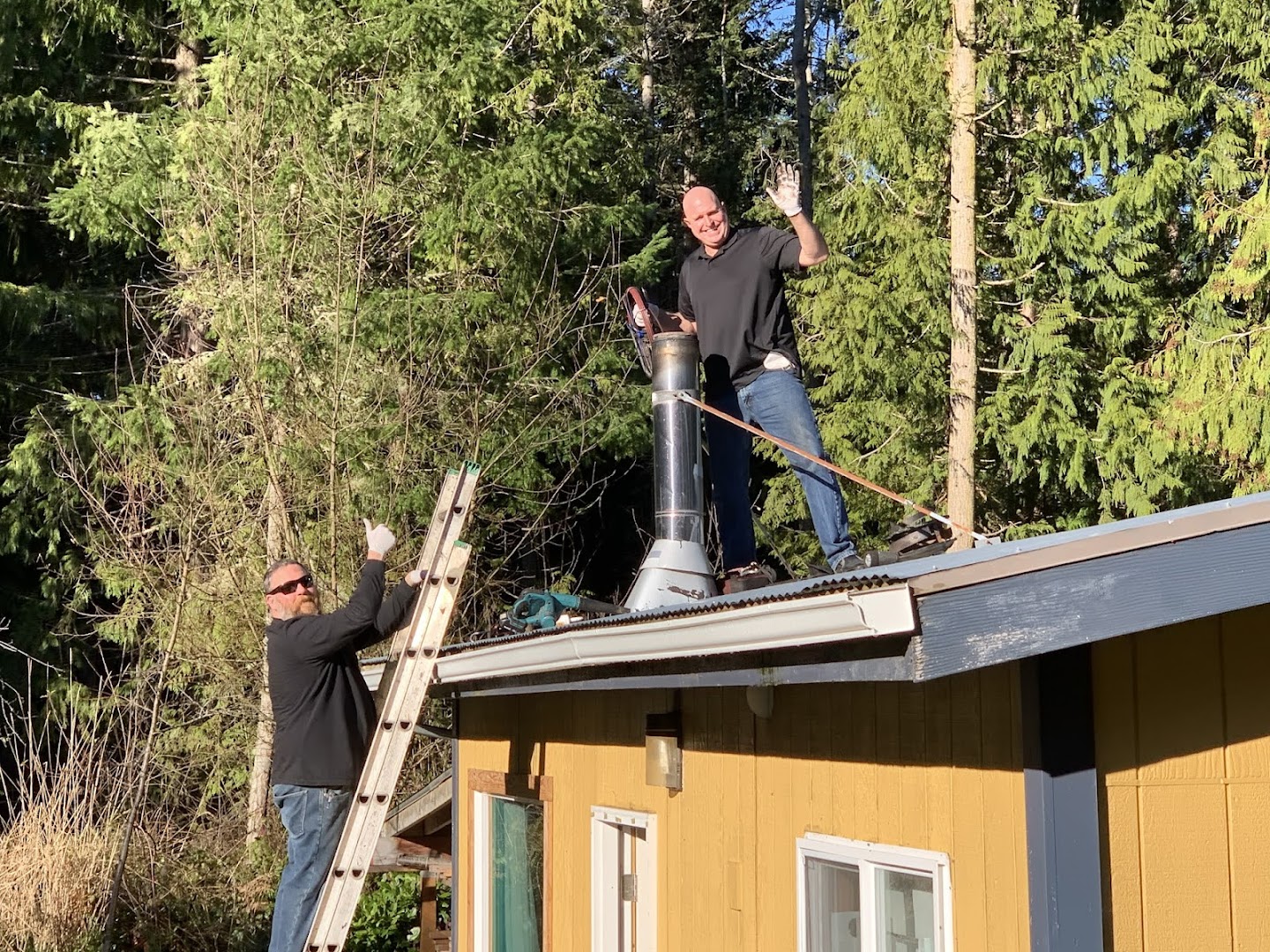 Fire Pro - Professional chimney cleaning and repair services in Port Angeles, Washington