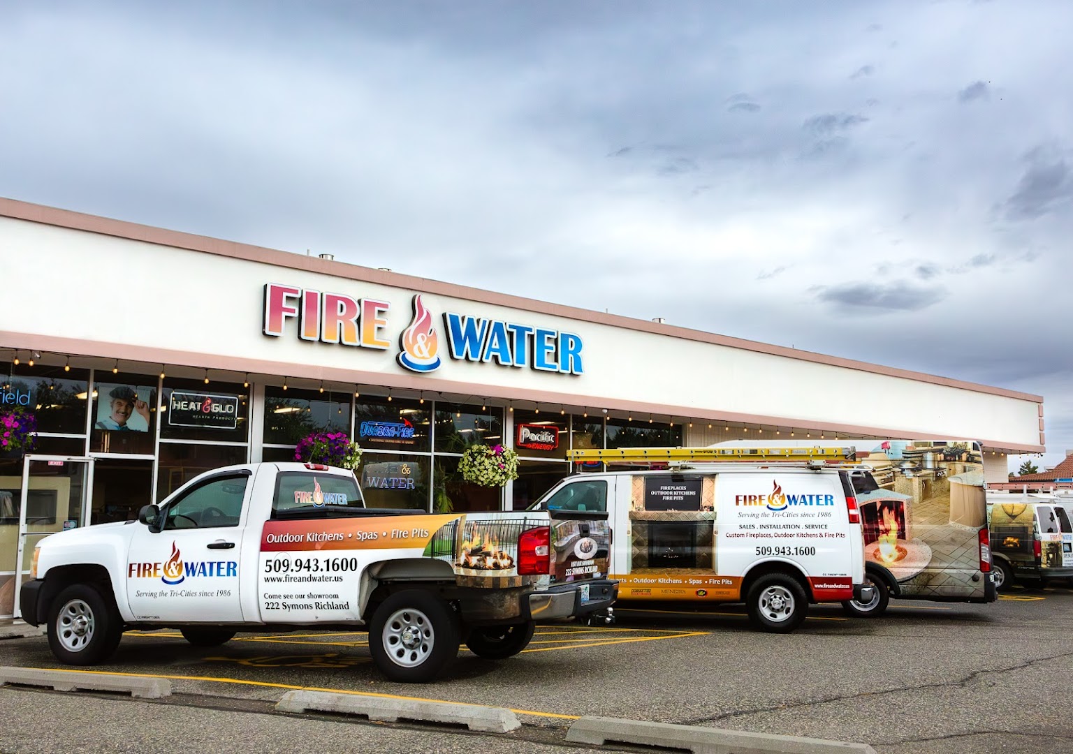 Fire & Water - Professional chimney cleaning and repair services in Richland, Washington