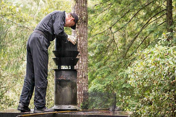 Fireplace & Chimney Refitter Inc - Professional chimney cleaning and repair services in Shrewsbury, Massachusetts