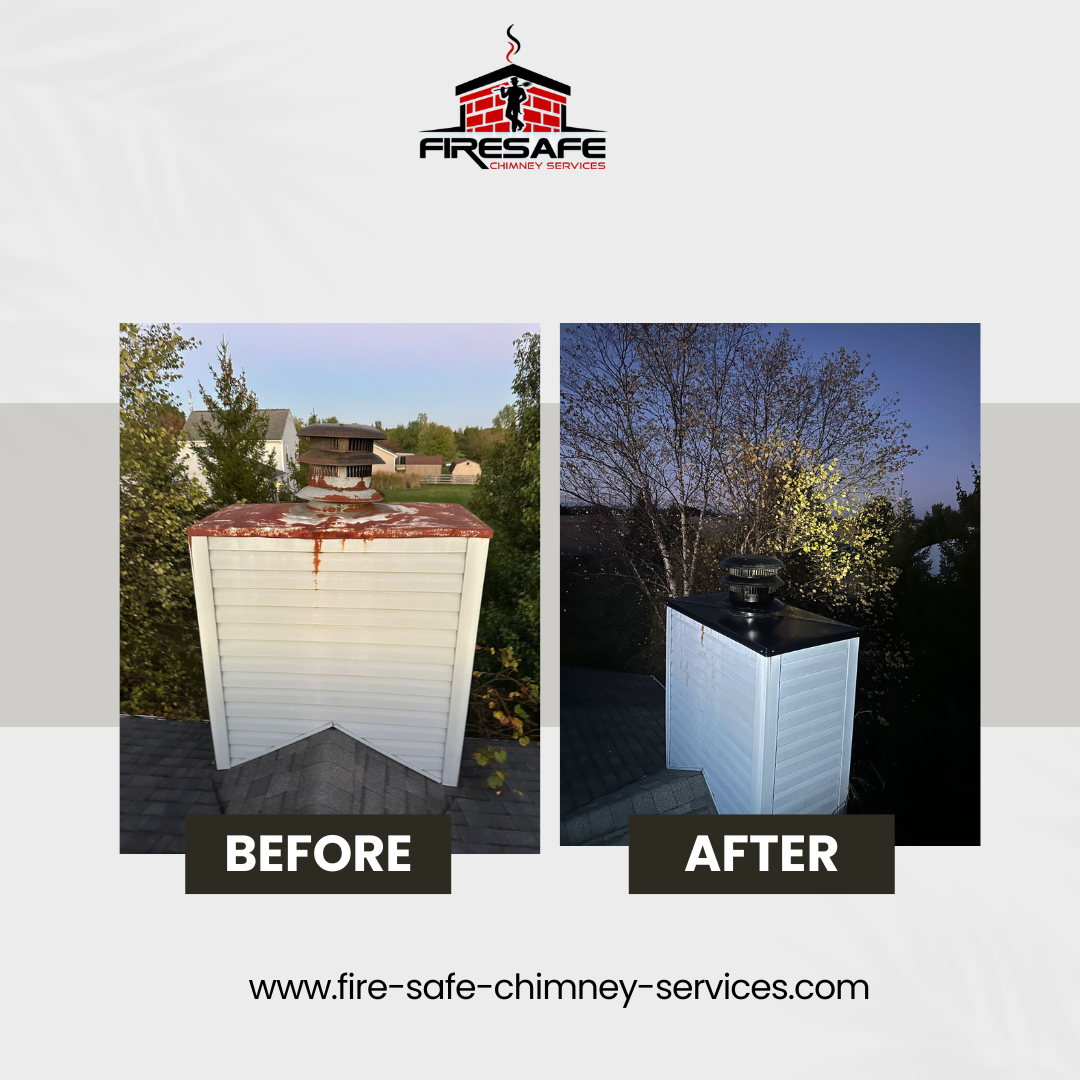 FireSafe Chimney Services chimney services work photo 5 - Professional chimney cleaning and repair in Minneapolis, Oregon