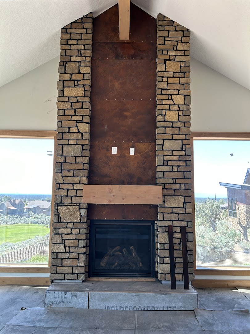 First Rate Chimney chimney services work photo 5 - Professional chimney cleaning and repair in Estacada, Oregon