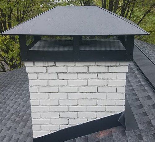 Five Star Chimney Heating and Cooling chimney services work photo 5 - Professional chimney cleaning and repair in Cartersville, Georgia