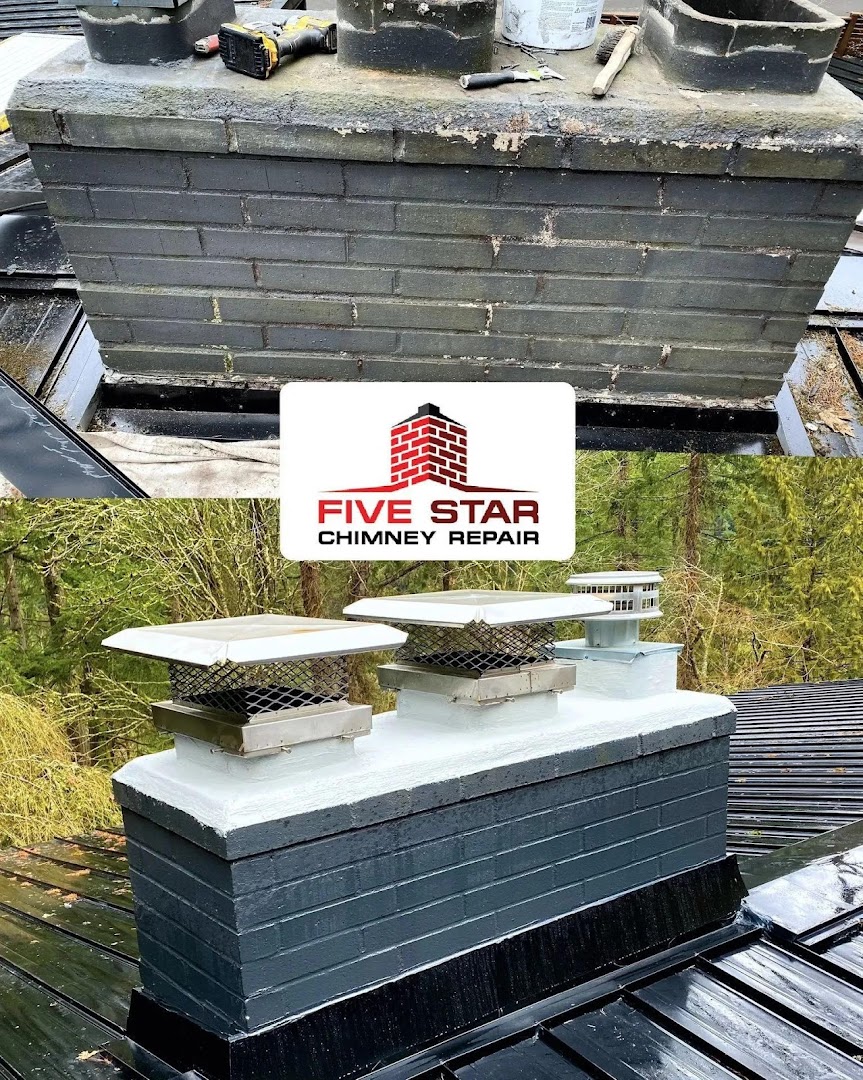 Five Star Chimney Repair - Professional chimney cleaning and repair services in Hillsboro, Oregon
