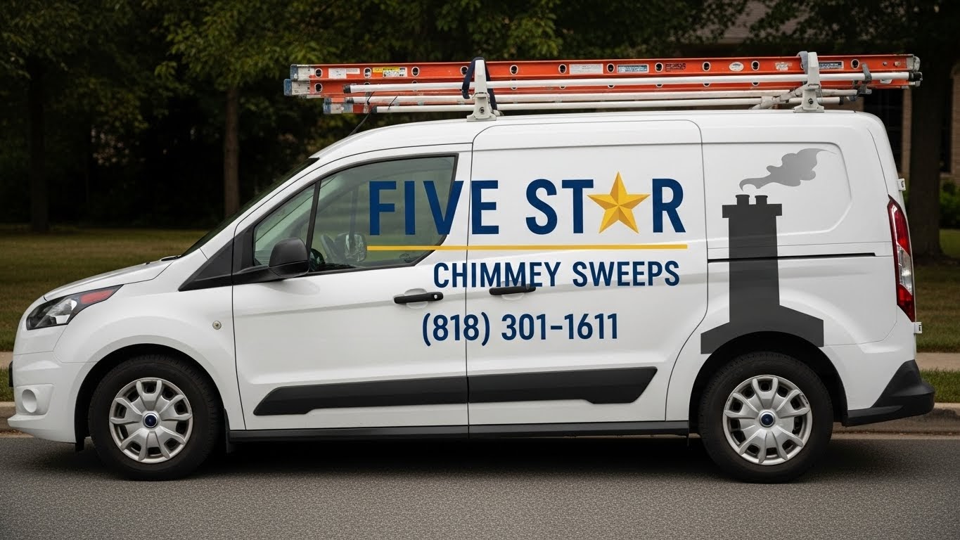 Five Star Chimney Sweeps - Professional chimney cleaning and repair services in Los Angeles, California