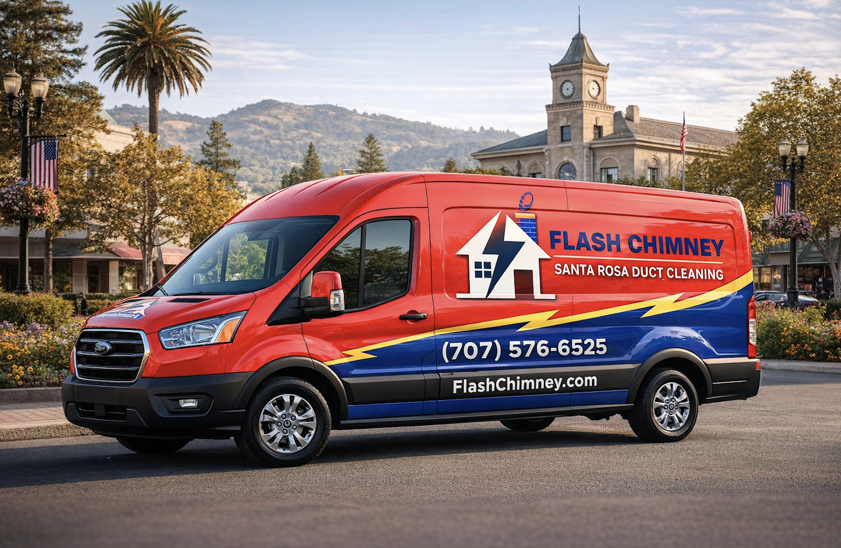 Flash Chimney Santa Rosa Duct Cleaning - Professional chimney cleaning and repair services in Santa Rosa, California