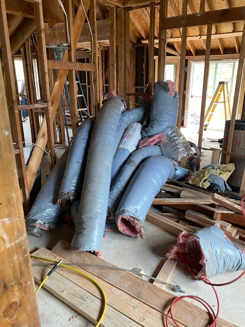 Flex Duct Cleaning - Professional chimney cleaning and repair services in Santa Ana, California