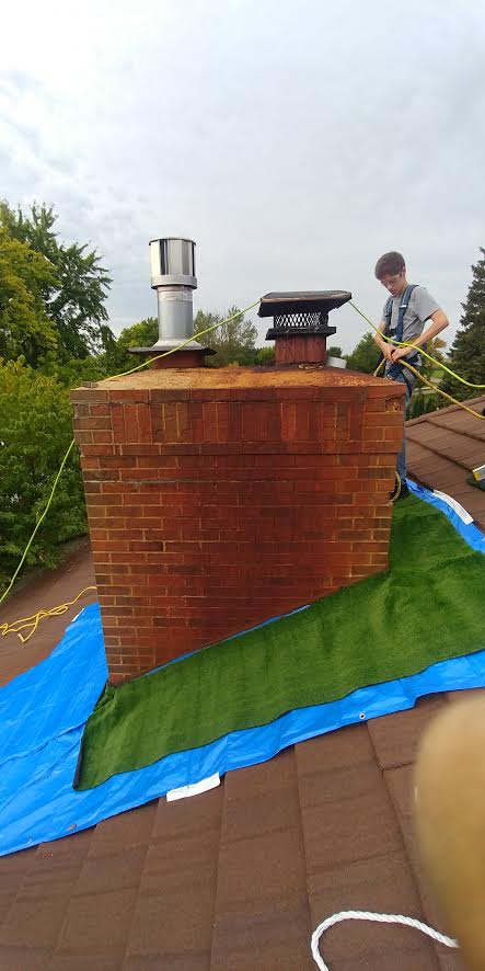 Flue Doctor LLC chimney services work photo 5 - Professional chimney cleaning and repair in Tracy, Minnesota