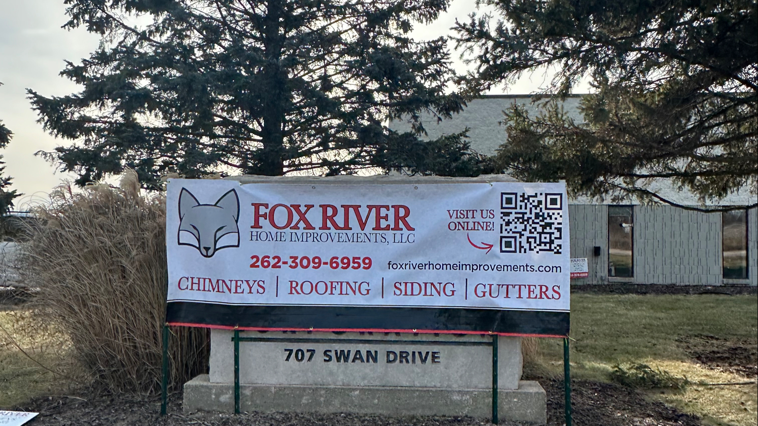 Fox River Home Improvements, LLC - Professional chimney cleaning and repair services in Mukwonago, Wisconsin