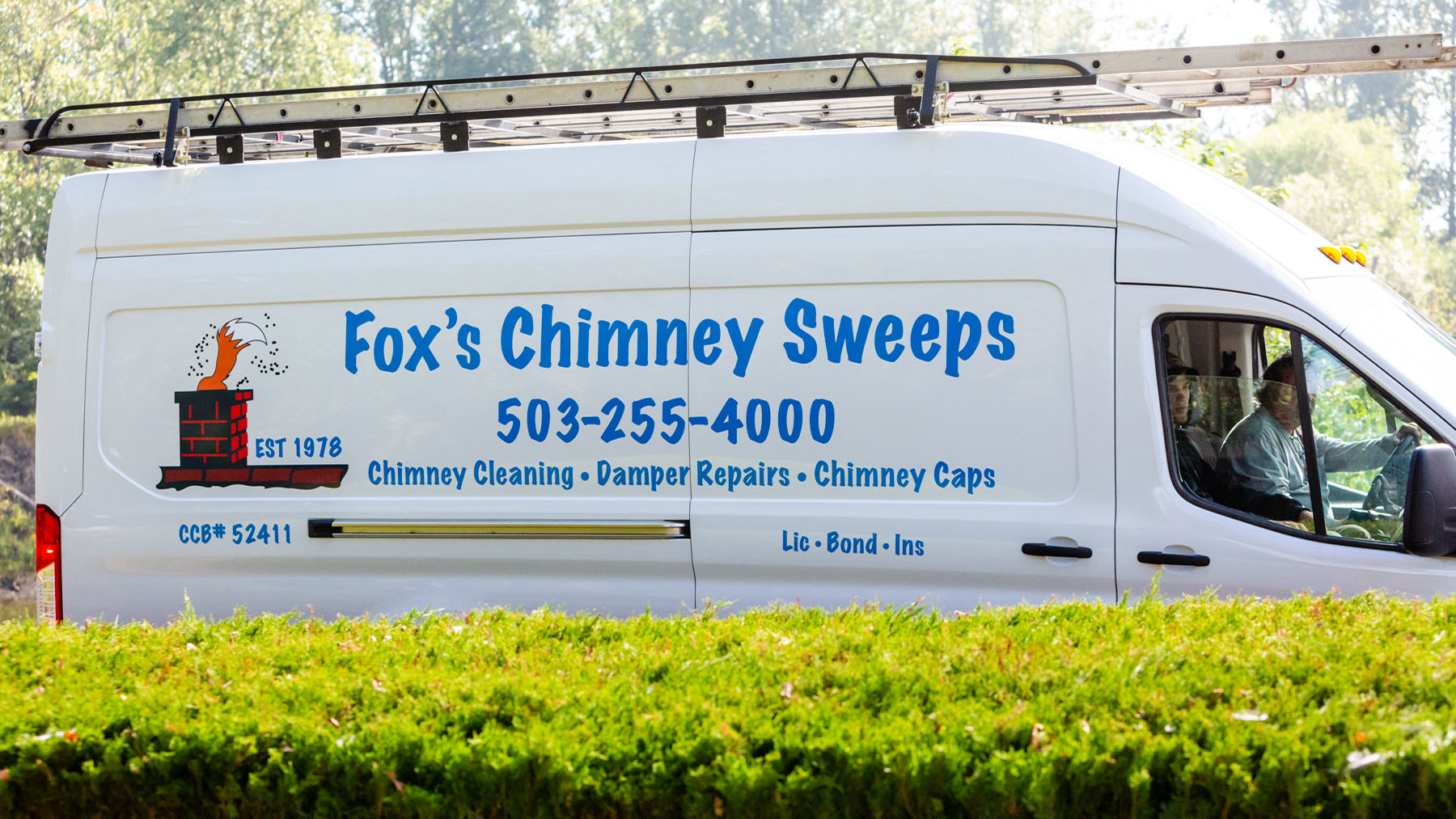 Fox's Chimney Sweeps - Professional chimney cleaning and repair services in Portland, Oregon