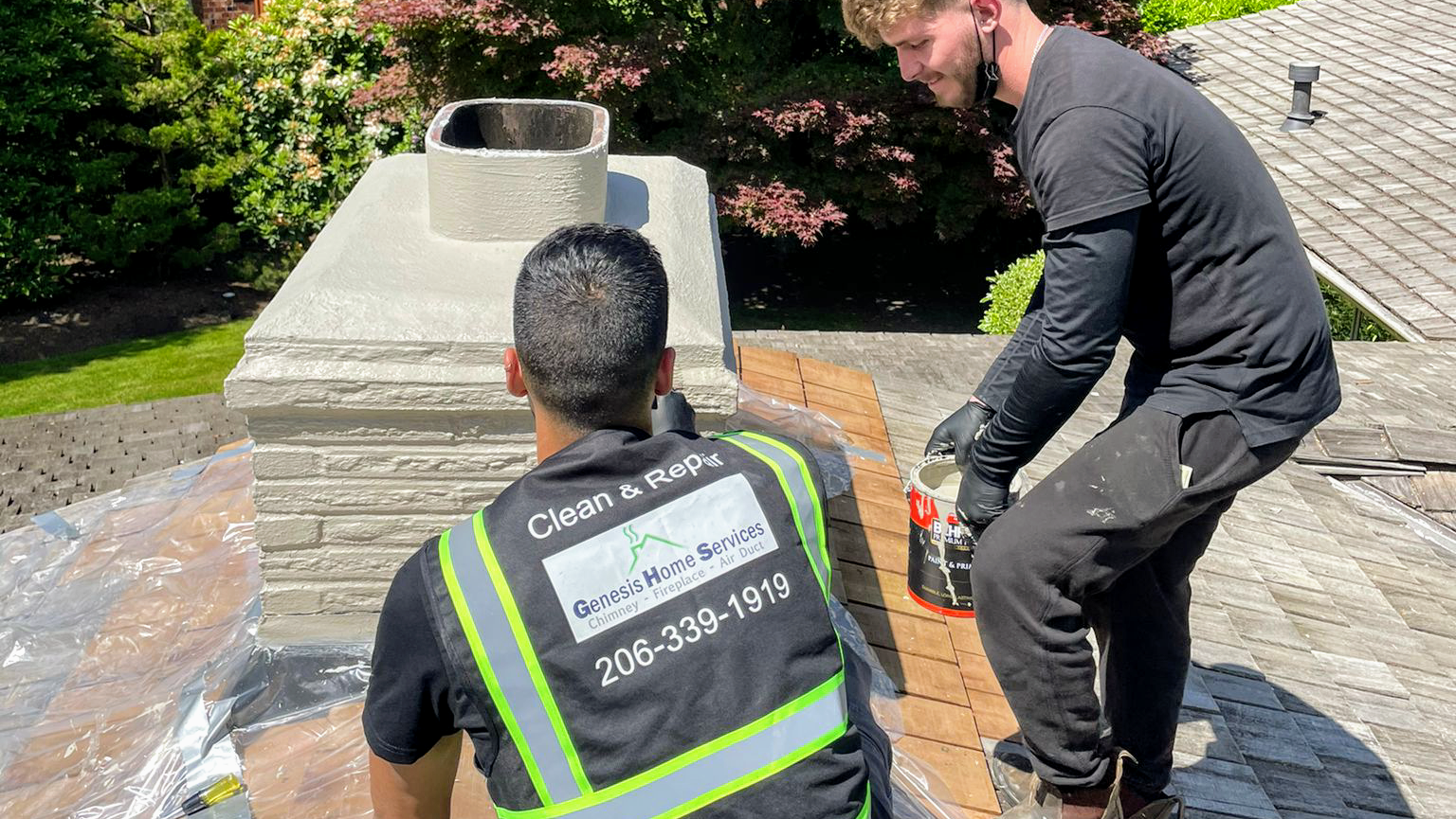 Genesis Home Services - Professional chimney cleaning and repair services in Seattle, Washington