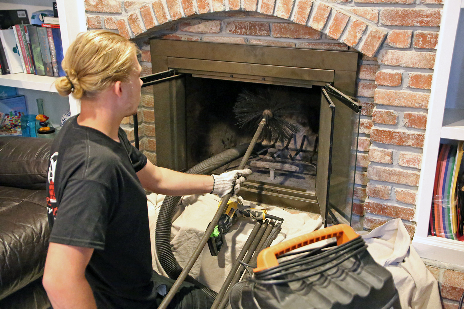 Go Green Chimney Cleaning thumbnail 3