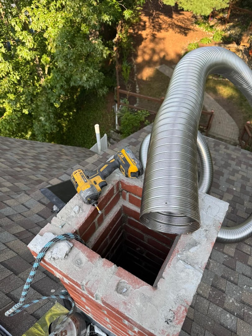 Green Chimney Sweep chimney services work photo 5 - Professional chimney cleaning and repair in Edina, Minnesota