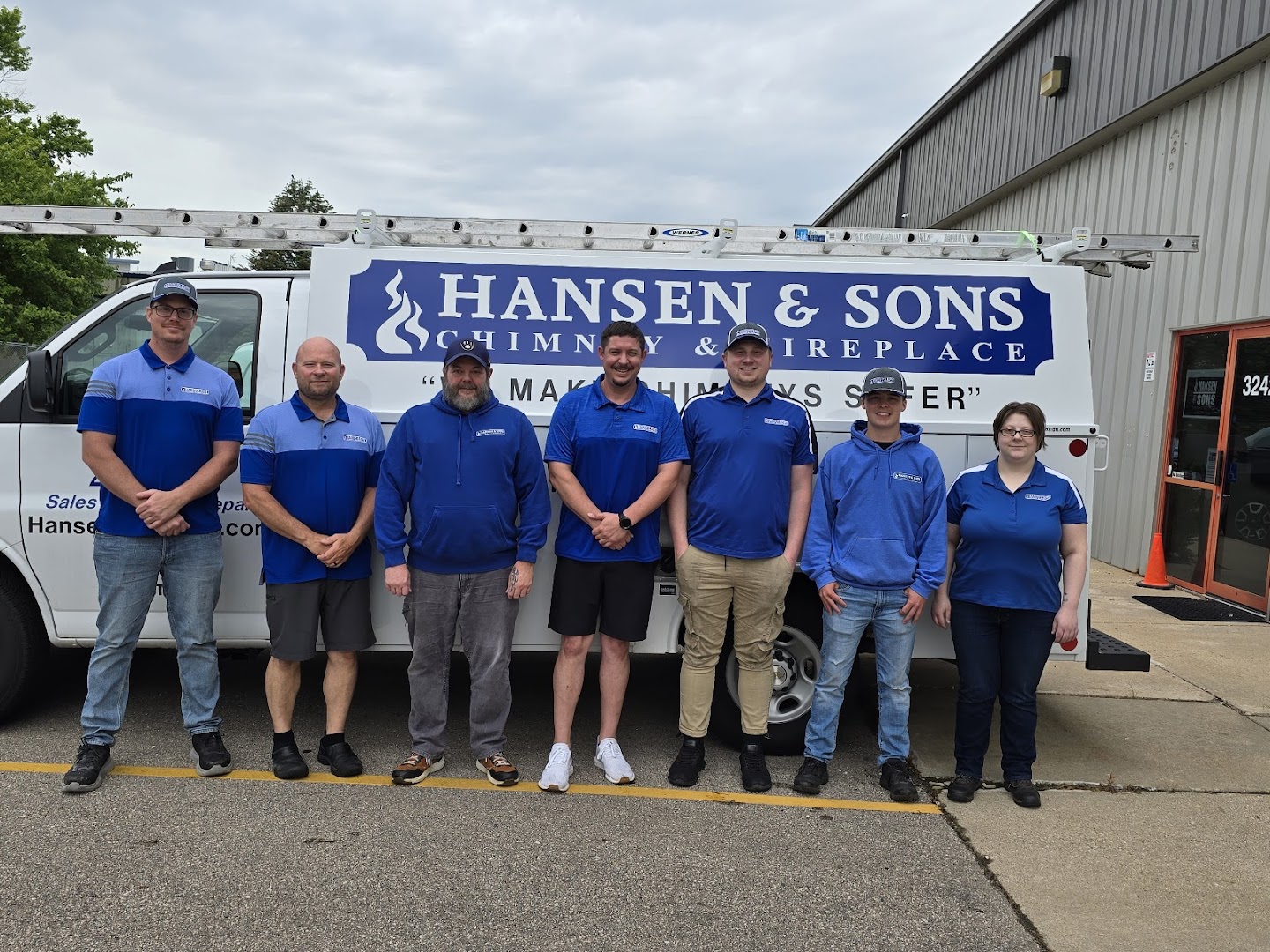 Hansen & Sons Chimney & Fireplace, LLC - Professional chimney cleaning and repair services in Madison, Wisconsin