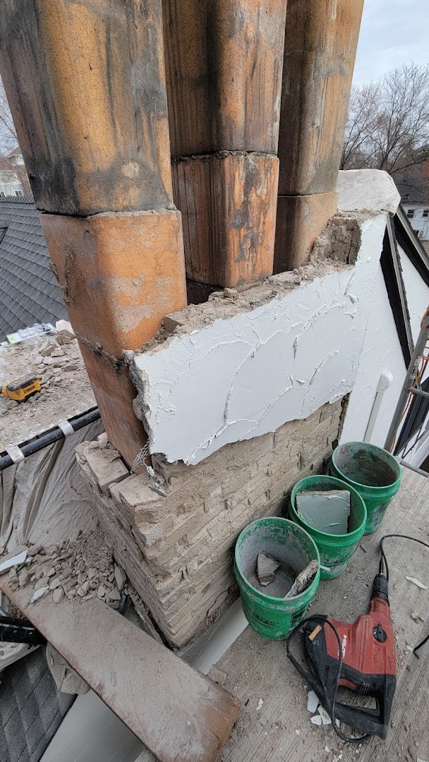 Hardy Masonry LLC chimney services work photo 5 - Professional chimney cleaning and repair in Minneapolis, Minnesota