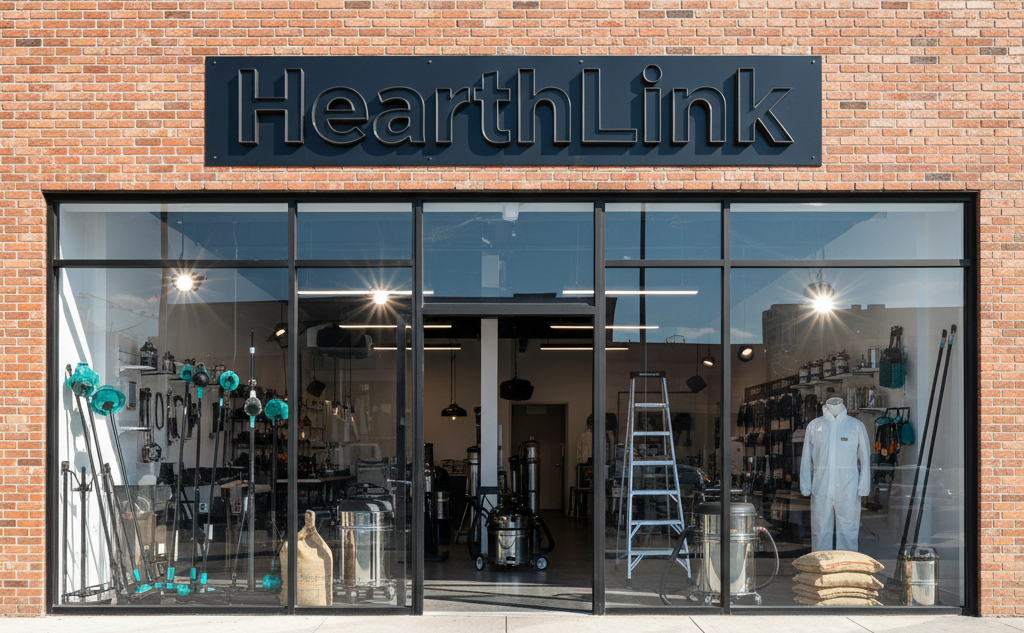 HearthLink Chimney Sweep - Professional chimney cleaning and repair services in Orange, California