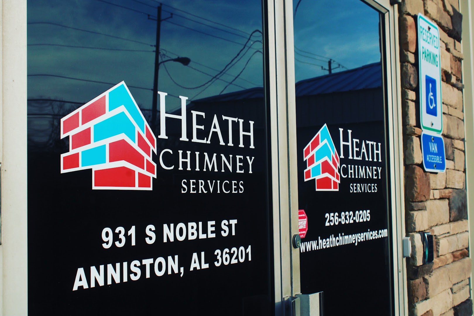 Heath Chimney Services - Professional chimney cleaning and repair services in Anniston, Georgia