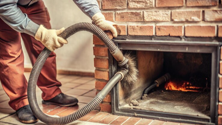 Herald Chimney Services - Professional chimney cleaning and repair services in Riverside, California