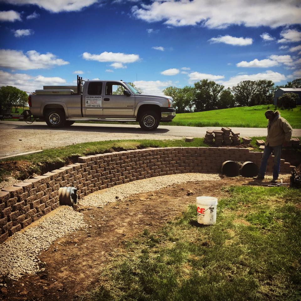 Hermanson Concrete & Masonry, LLC - Professional chimney cleaning and repair services in Columbus, Wisconsin