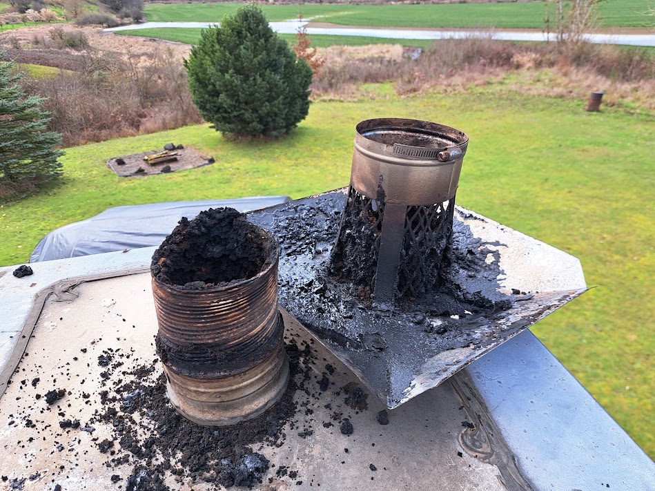 Highlander Chimney Sweeping & Masonry, LLC chimney services work photo 5 - Professional chimney cleaning and repair in Oak Grove, Oregon