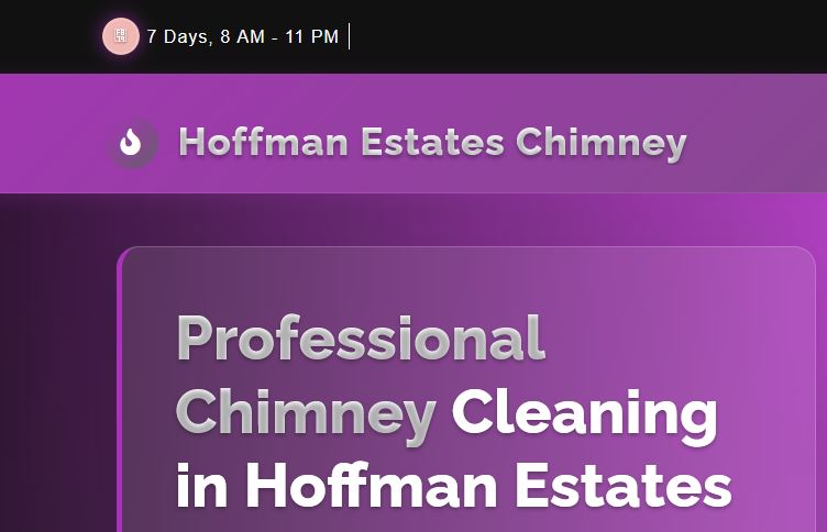 Hoffman Estates Chimney - Professional chimney cleaning and repair services in Hoffman Estates, Illinois