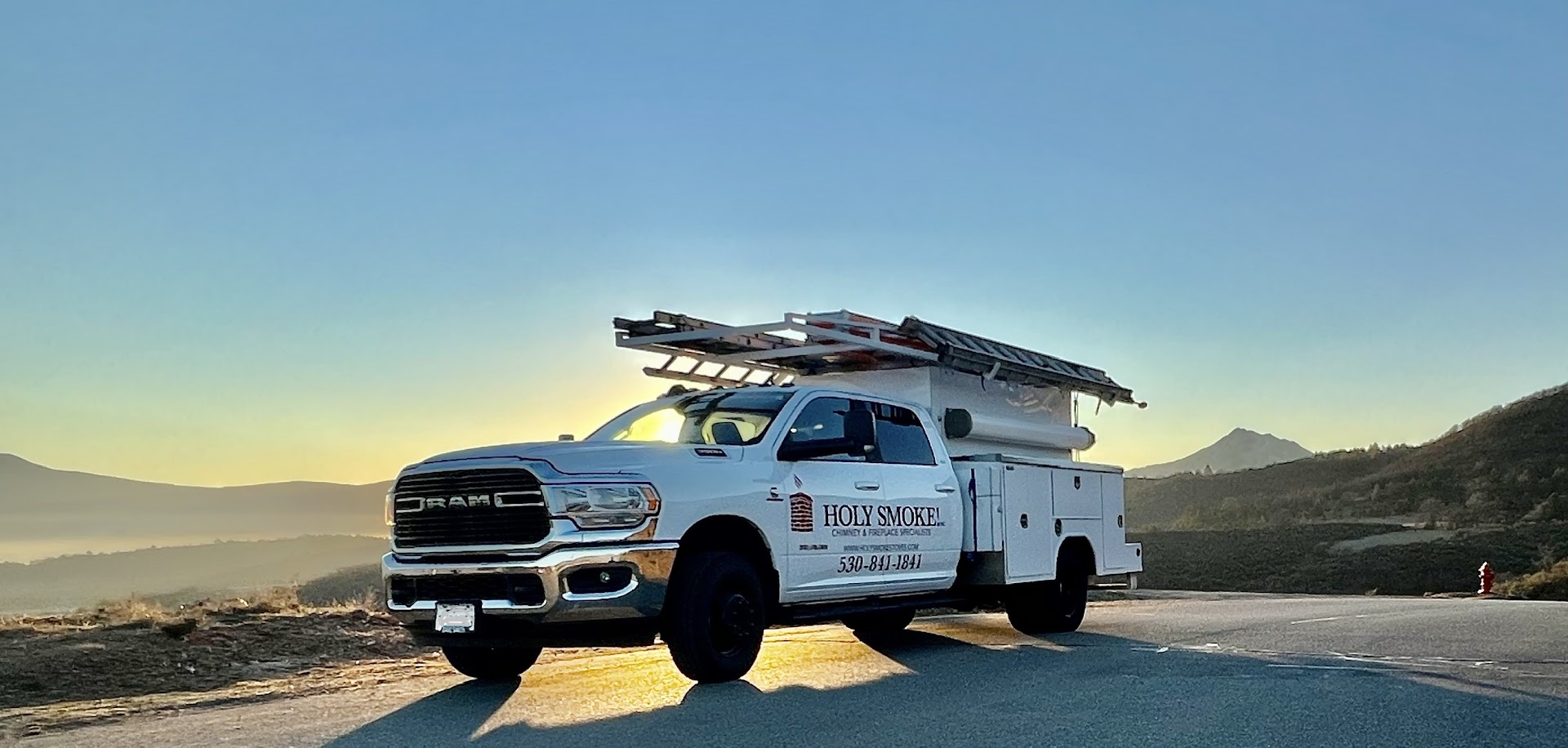 Holy Smoke Inc. - Professional chimney cleaning and repair services in Yreka, California