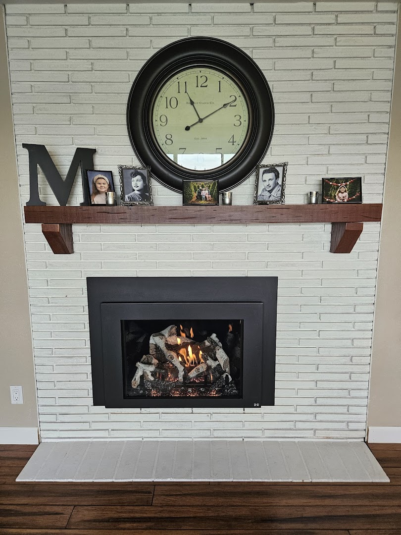 Home Fire Stove chimney services work photo 5 - Professional chimney cleaning and repair in Salem, Oregon