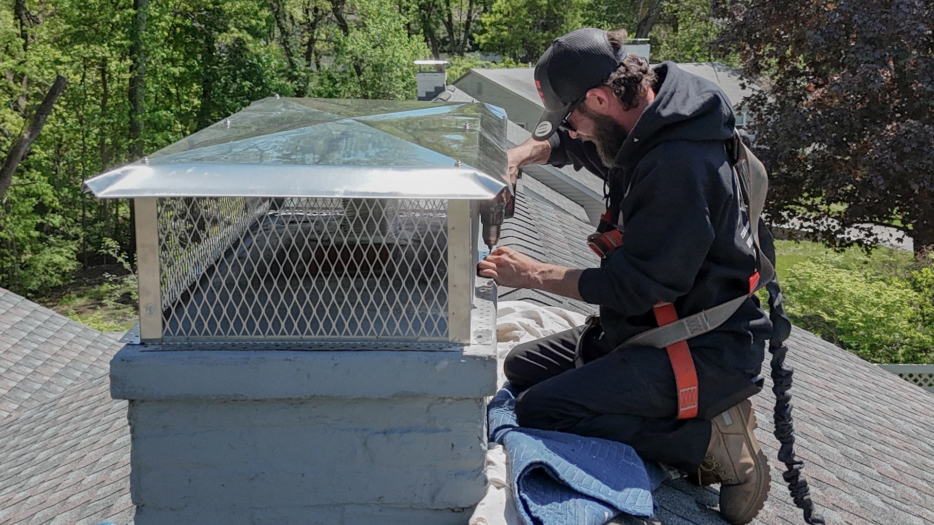 Horizon Chimney Services - Professional chimney cleaning and repair services in Franklin, Massachusetts