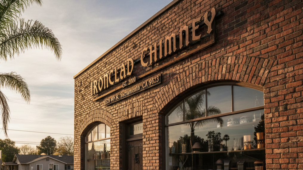Ironclad Chimney - Professional chimney cleaning and repair services in Sacramento, California