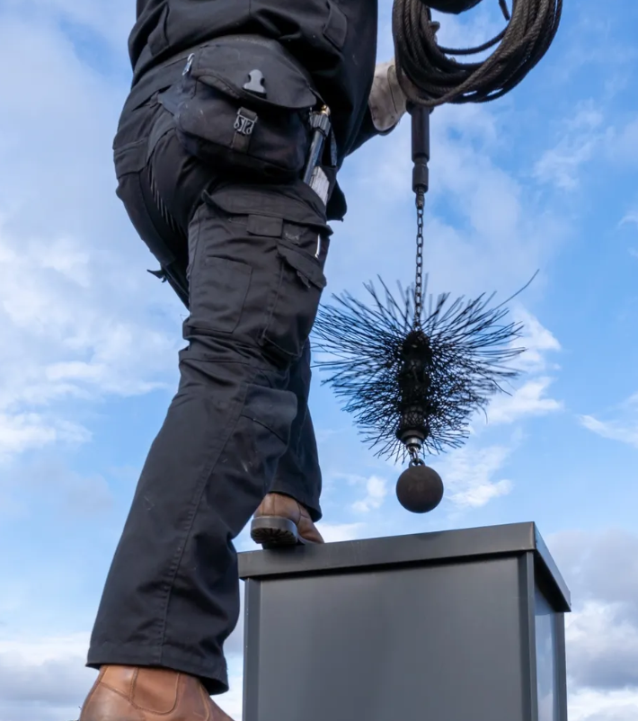 Ivy Chimney - Professional chimney cleaning and repair services in Hastings, Oregon