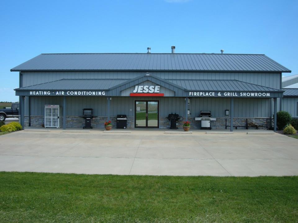 Jesse Heating & Air Conditioning - Professional chimney cleaning and repair services in Champaign, Illinois