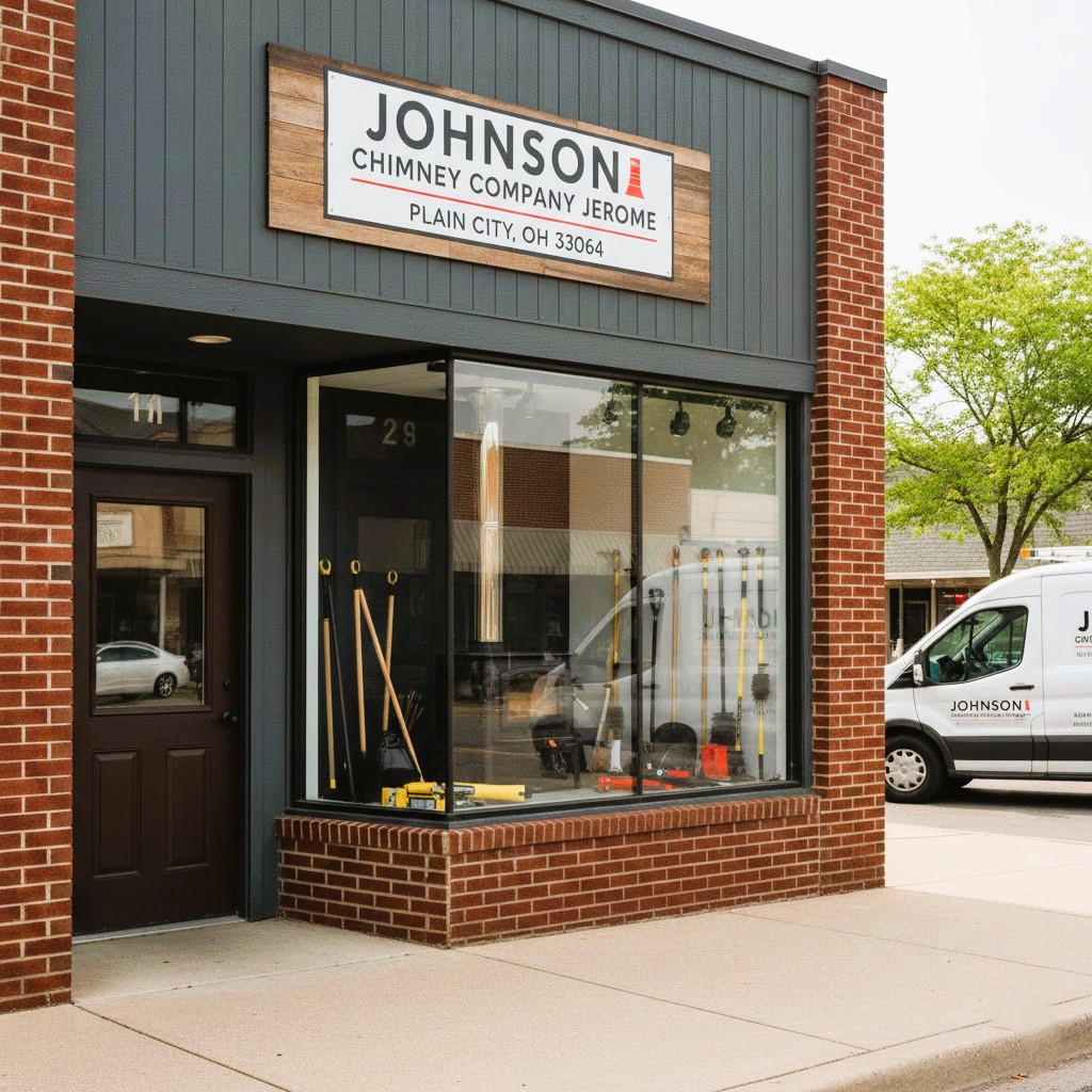Johnson Chimney Company Columbus - Professional chimney cleaning and repair services in Plain City, Ohio