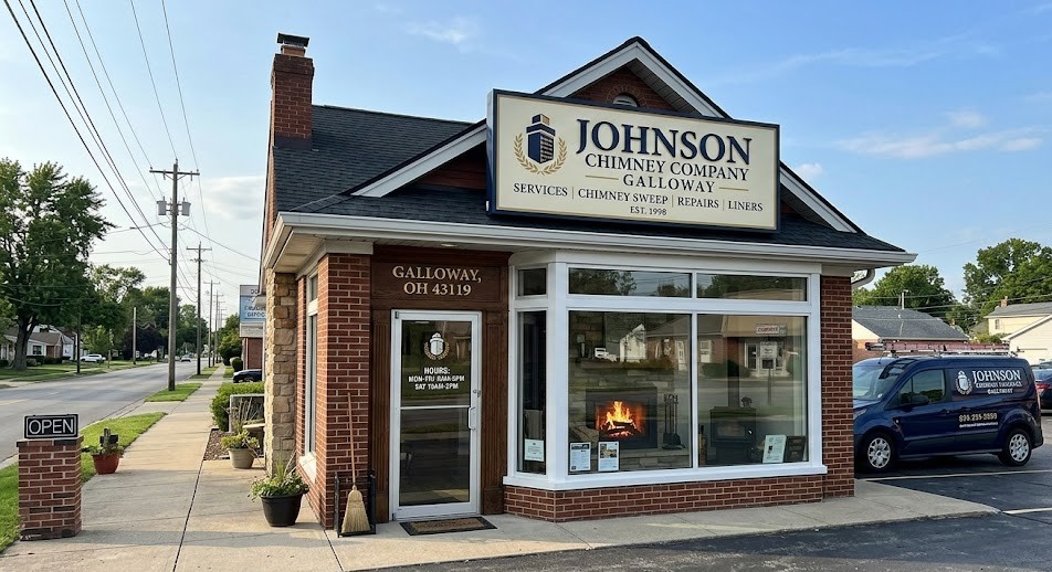 Johnson Chimney Company - Professional chimney cleaning and repair services in Galloway, Ohio
