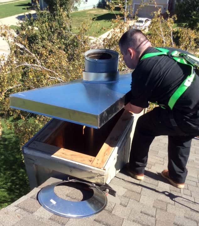Johnson Chimney Sweep & Repair - Professional chimney cleaning and repair services in Cincinnati, Ohio