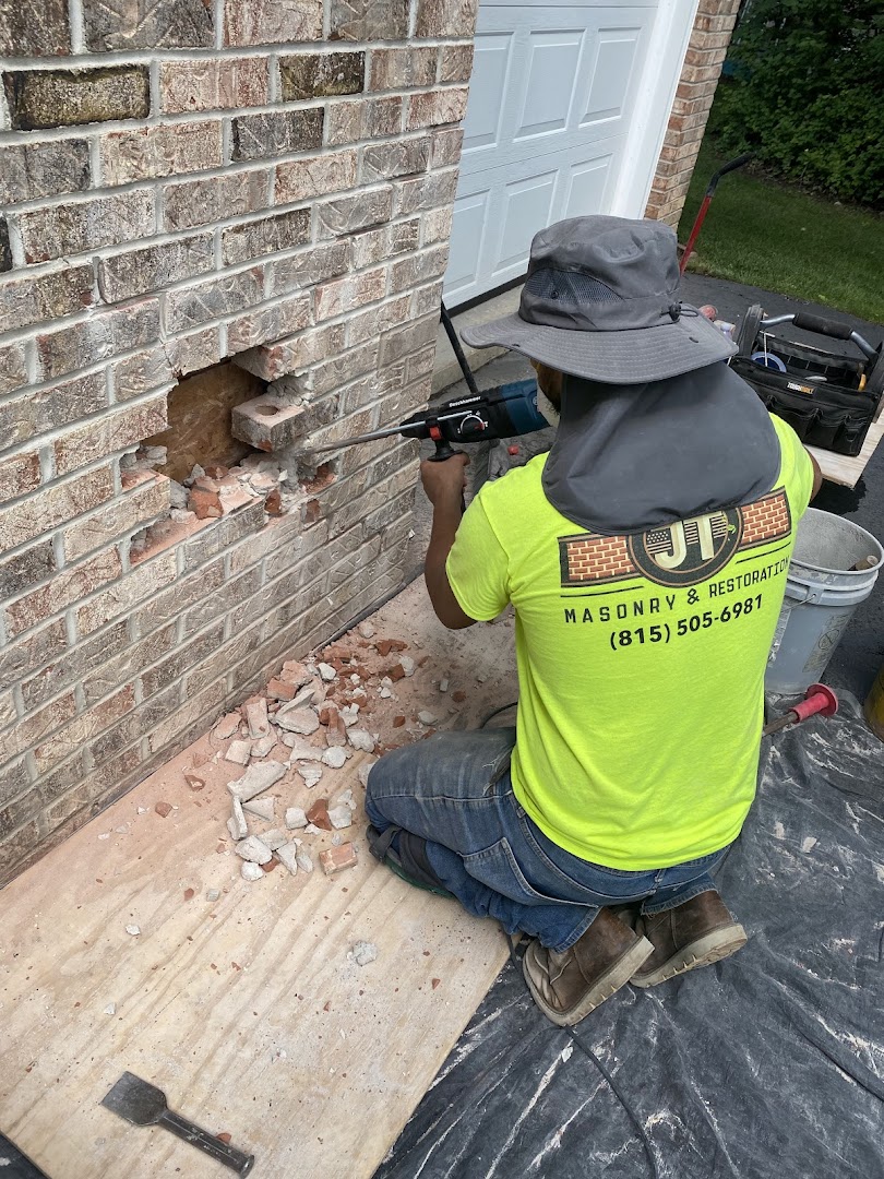 JT Masonry & Restoration - Professional chimney cleaning and repair services in Rockford, Georgia