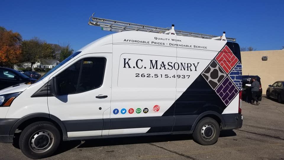 KC Masonry - Professional chimney cleaning and repair services in Kenosha, Wisconsin