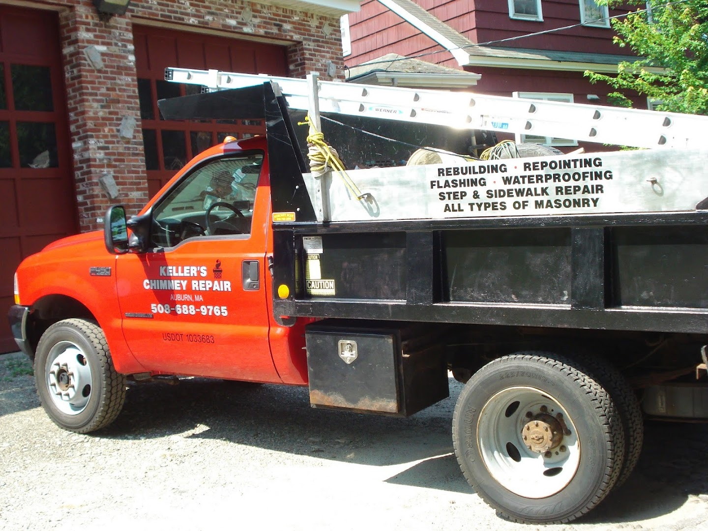 Keller's Chimney Repair - Professional chimney cleaning and repair services in Millville, Massachusetts