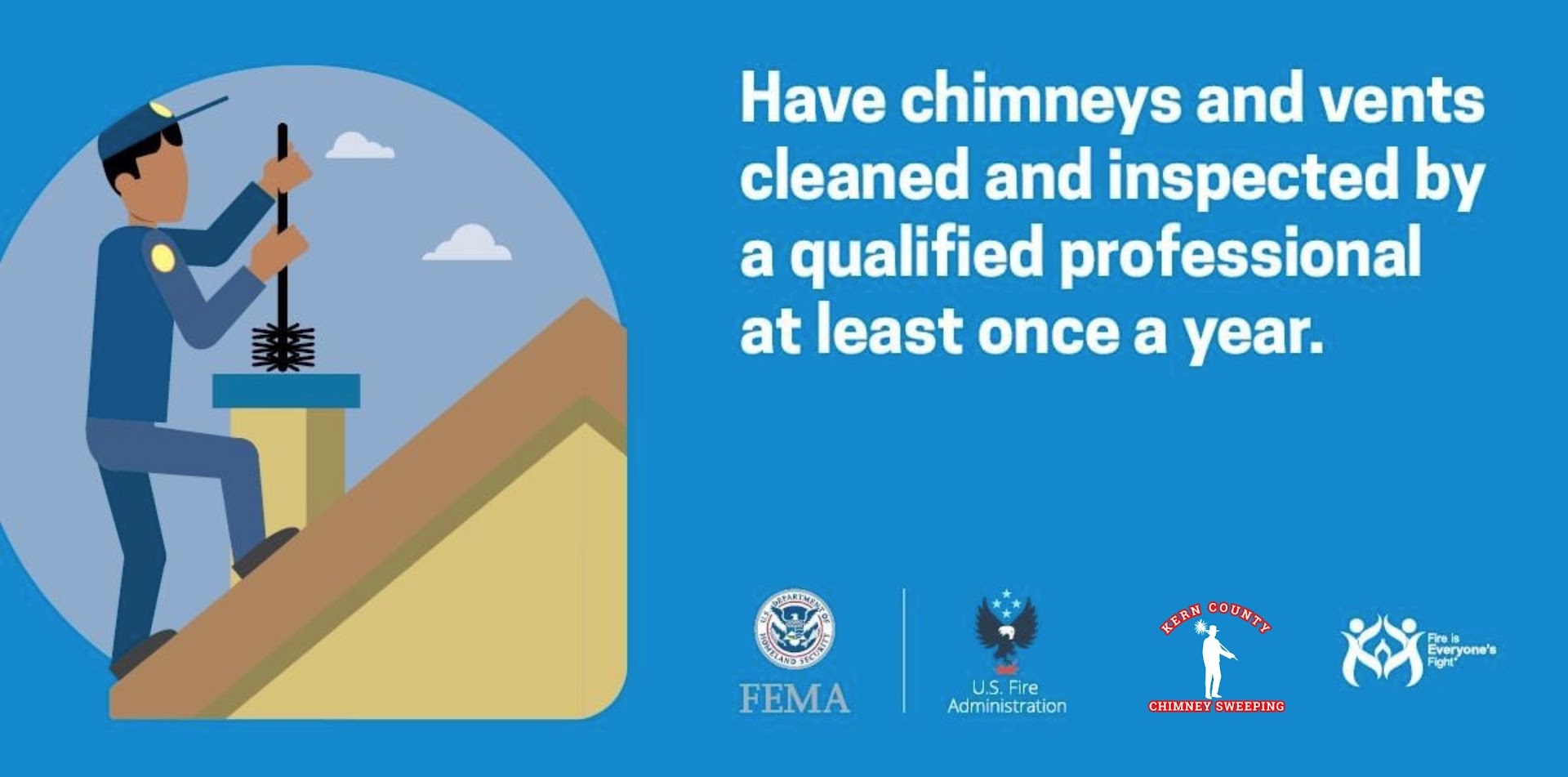 Kern County Chimney Sweeping chimney services work photo 5 - Professional chimney cleaning and repair in Bakersfield, California