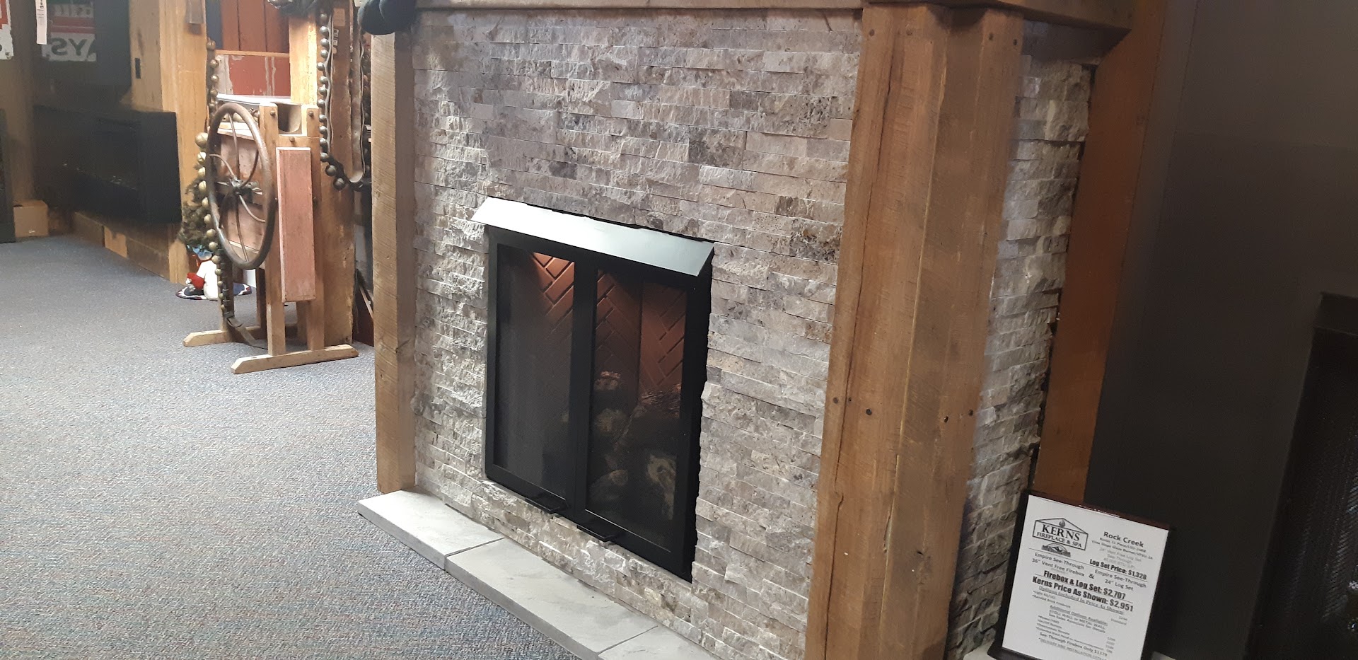 Kerns Fireplace & Spa - Professional chimney cleaning and repair services in Celina, Ohio