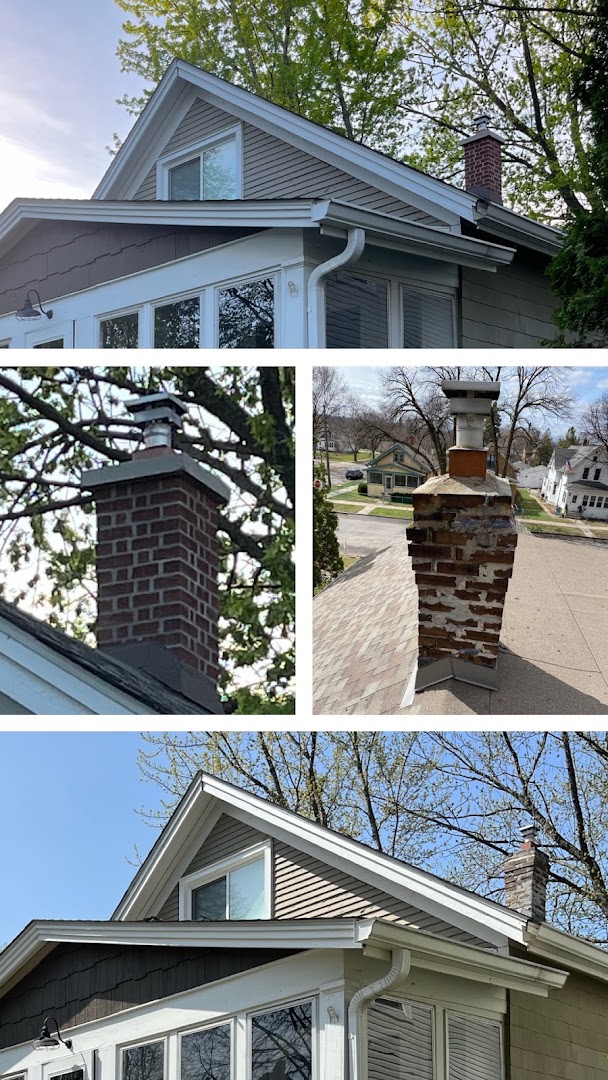 Klinefelter Co Masonry Inc. | Minneapolis Chimney Repair & Masonry Services chimney services work photo 5 - Professional chimney cleaning and repair in Rogers, Oregon
