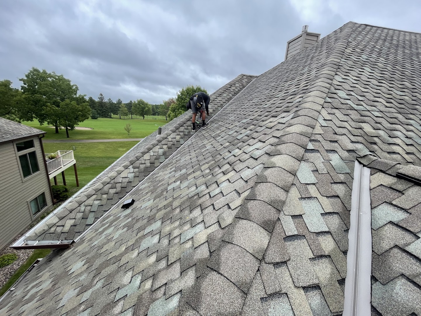 Kuhl's Contracting chimney services work photo 5 - Professional chimney cleaning and repair in Hopkins, Minnesota