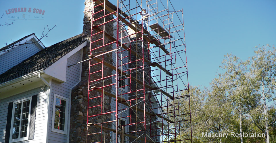 Leonard & Sons Building Services - Professional chimney cleaning and repair services in Algonquin, Illinois