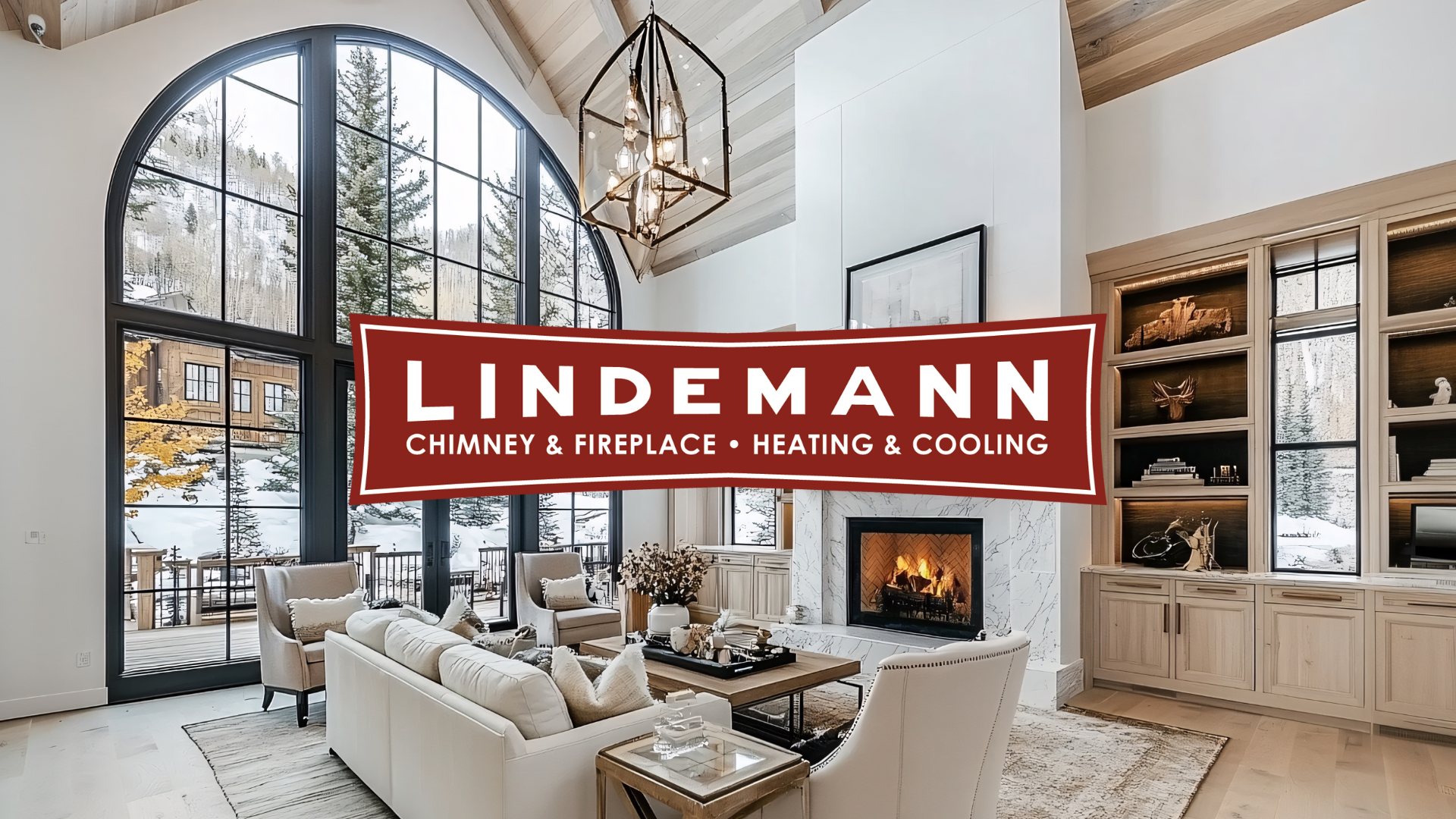 Lindemann Chimney Heating & Cooling - Professional chimney cleaning and repair services in Lake Bluff, Illinois