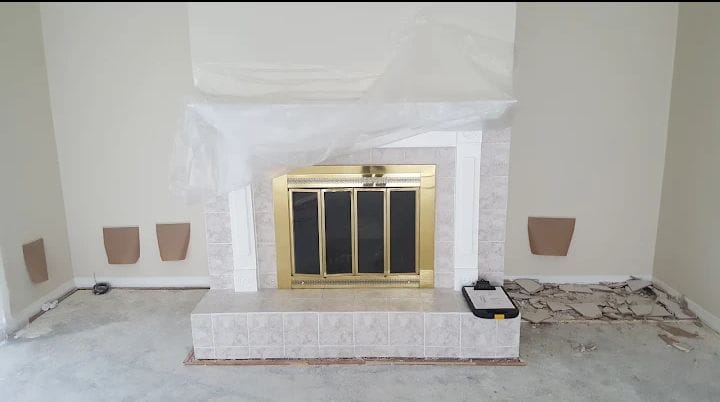 Los Angeles Sweeping Chimney Repair Services LA chimney services work photo 5 - Professional chimney cleaning and repair in Los Angeles, California