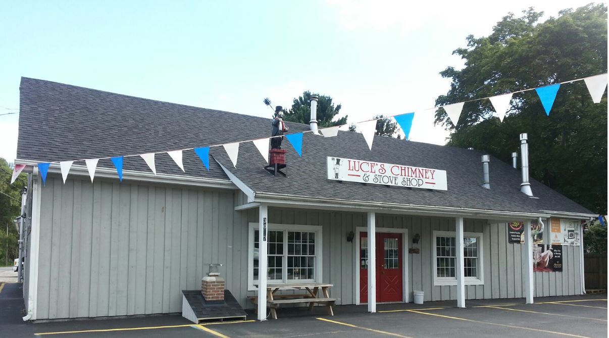 Luce's Chimney and Stove Shop - Professional chimney cleaning and repair services in Swanton, Ohio