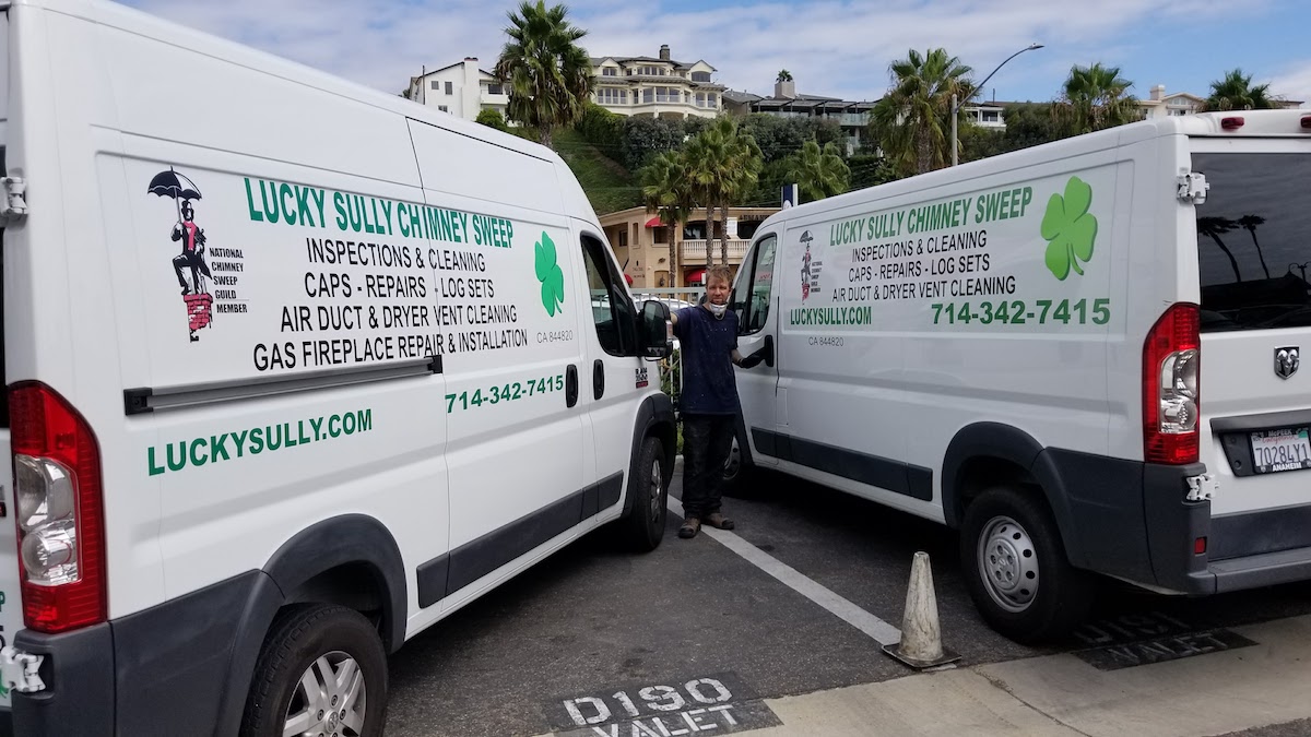 Lucky Sully Chimney Sweep - Professional chimney cleaning and repair services in Laguna Woods, California